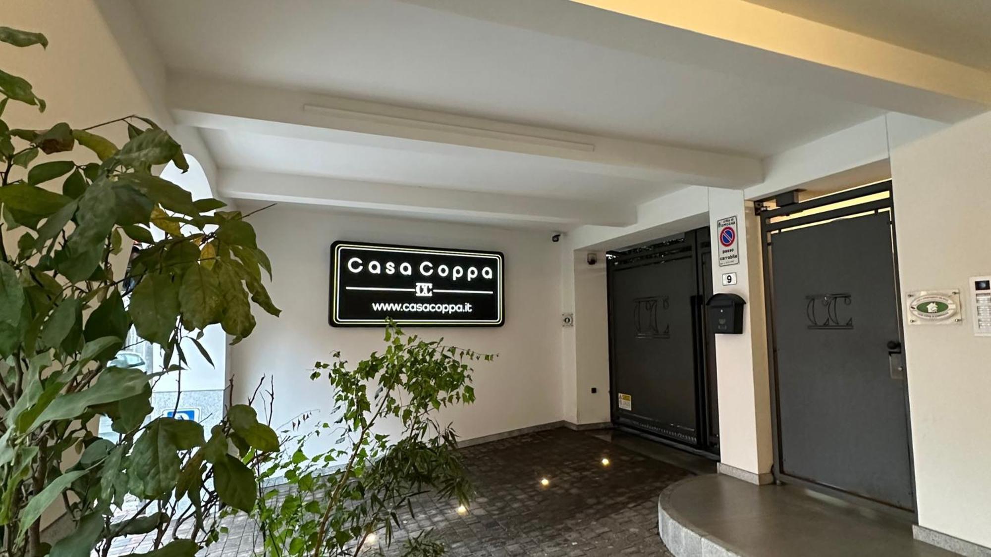 Residence Casa Coppa Appartamento Aster Оменья Екстер'єр фото